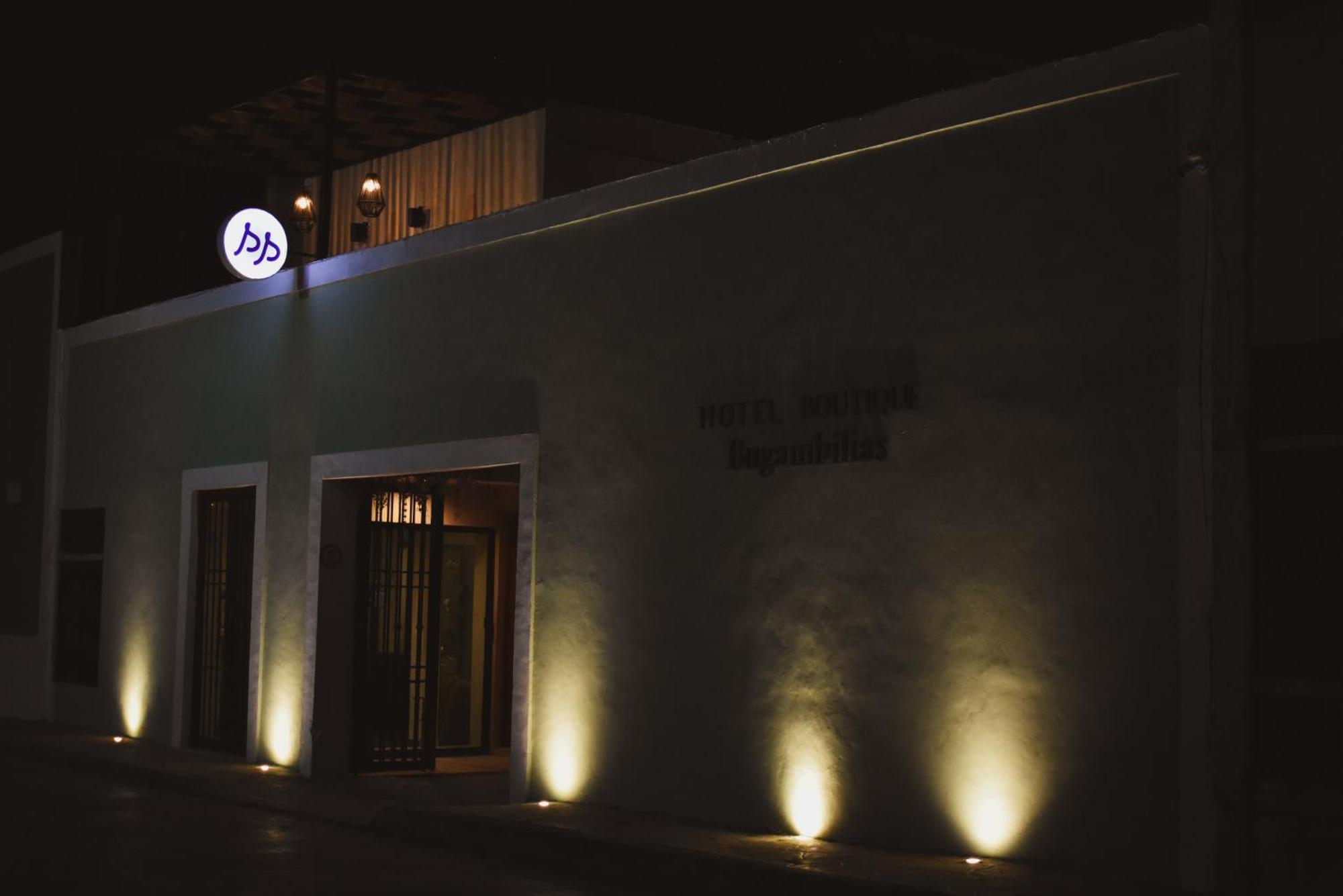 Hotel Boutique Bugambilias Valladolid  Esterno foto