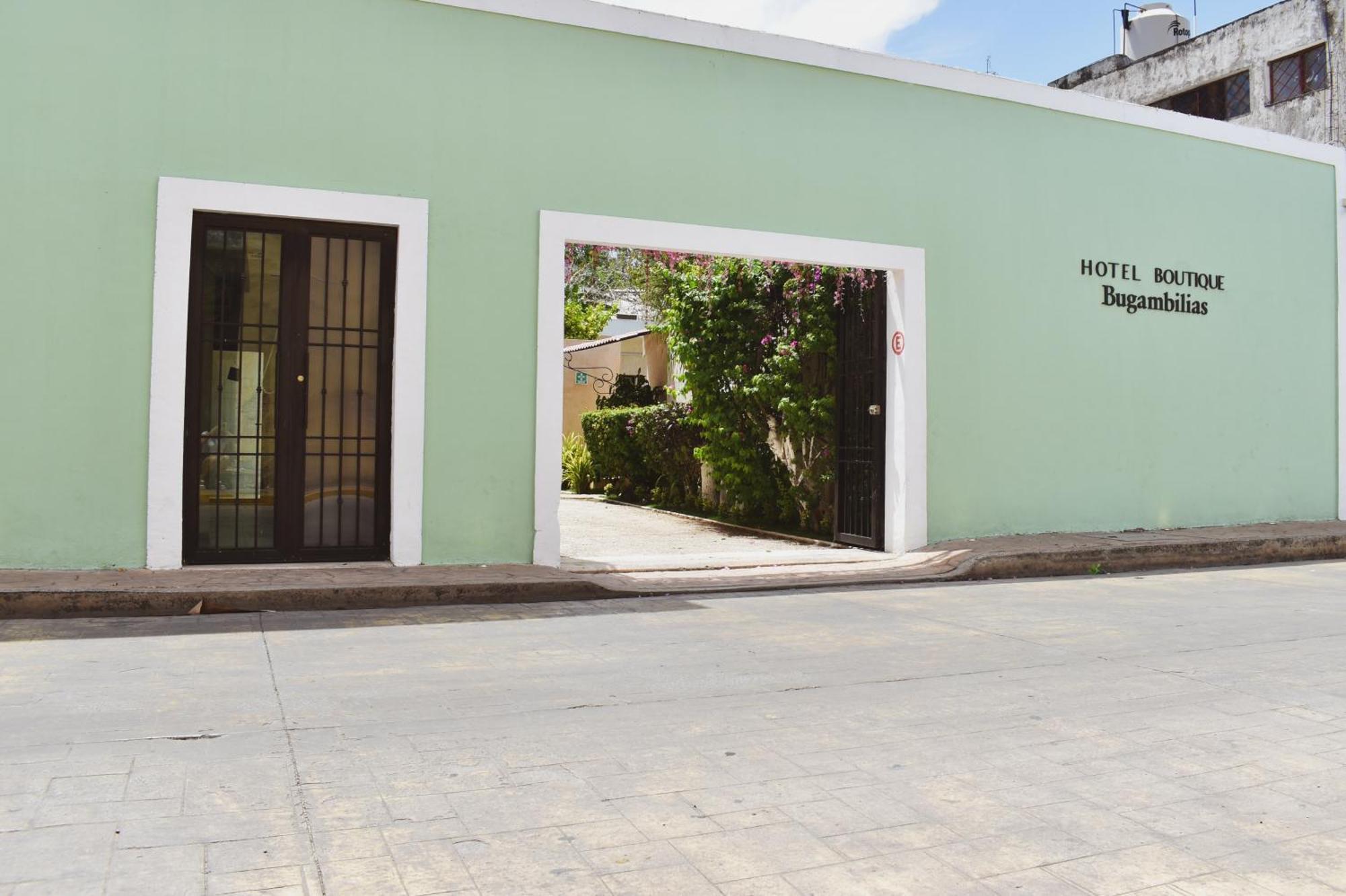 Hotel Boutique Bugambilias Valladolid  Esterno foto
