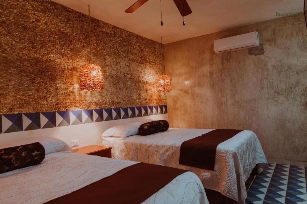 Hotel Boutique Bugambilias Valladolid  Esterno foto
