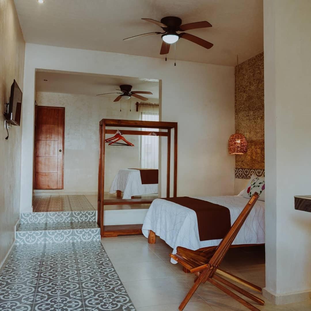 Hotel Boutique Bugambilias Valladolid  Esterno foto
